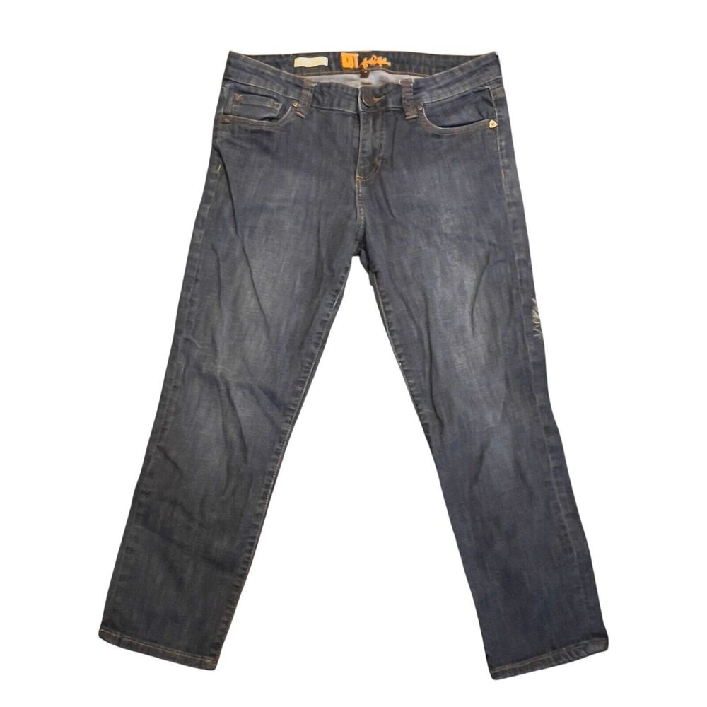 Kut from the Kloth Bardot Skinny Boyfriend crop Jeans Women's Size 8